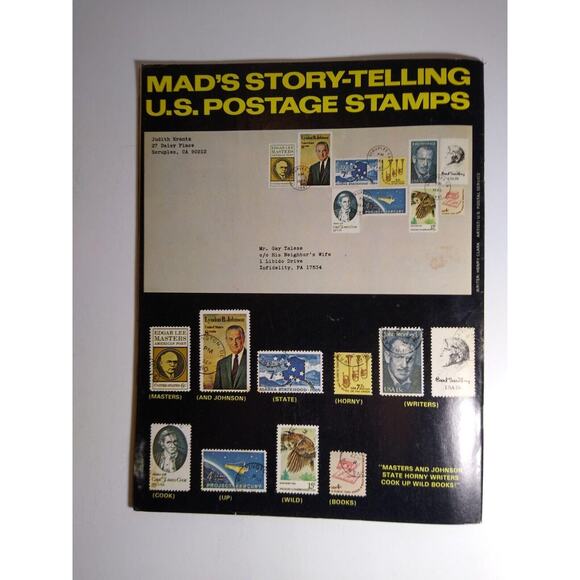 MAD Magazine April 1981 Dressed To Kill That's Incredible Coffee Break TV No 222 - Picture 6 of 6